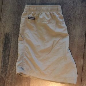 Columbia hiking shorts.
